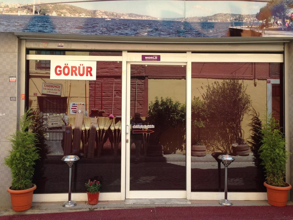 Gorur Hotel Istanbul Bagian luar foto