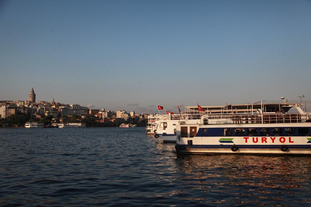 Gorur Hotel Istanbul Bagian luar foto